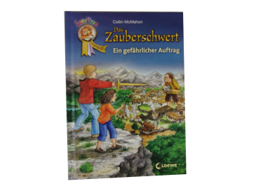 LESELÖWE Champion Das Zauberschwert Ein gefährlicher Auftrag gebraucht wie neuwertig