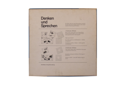 Denken und Sprechen (1972) gebraucht