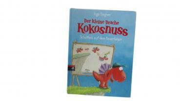 Der kleine Drache KOKOSNUSS: Schulfest auf dem Feuerfelsen   gebraucht