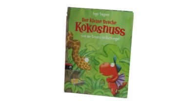 Der kleine Drache KOKOSNUSS: und der Schatz im Dschungel  gebraucht