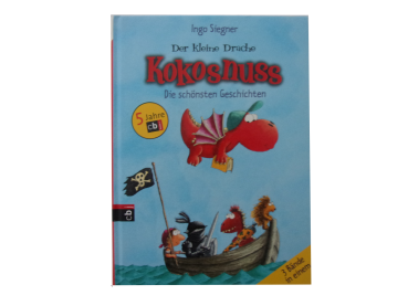 Der kleine Drache KOKOSNUSS:  Die schönsten Geschichten 3er Band - gebraucht wie neuwertig
