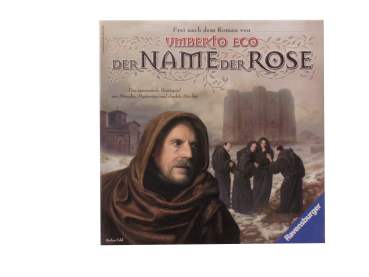 Der Name der Rose gebracht