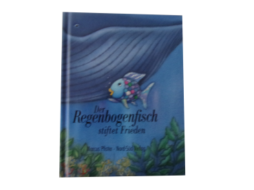 Der REGENBOGENFISCH stiftet Frieden  gebraucht