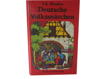 DEUTSCHE VOLKSMÄRCHEN - gebraucht