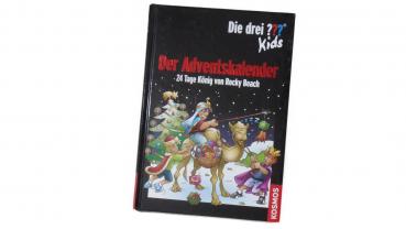 Die drei ??? Kids Der Adventskalender 24 Tage König von Rocky Beach gebraucht