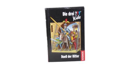 Die drei ??? Kids Band 43 Duell der Ritter  gebraucht
