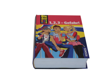 Die Drei !!!1,2,3 - Gefahr! 3er Band   gebraucht