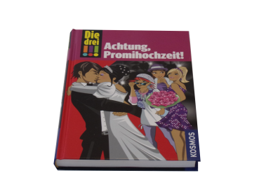 Die Drei !!!! Achtung, Promihochzeit!  neuwertig