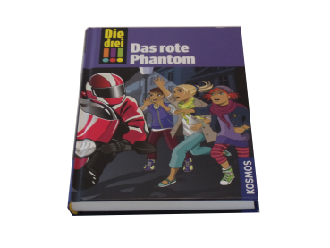 Die Drei !!!! Das rote Phantom  gebraucht