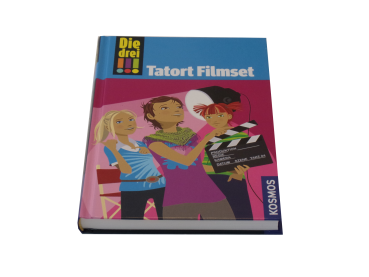 Die Drei !!!! Tatort Filmset   neuwertig