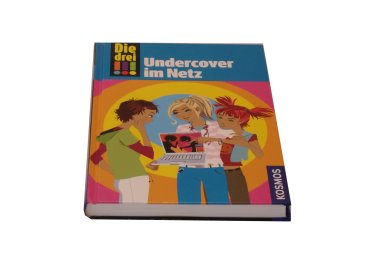 Die Drei !!! Undercover im Netz  neuwertig