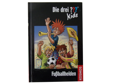 Die drei ??? Kids Band 59 ab 8 Jahre - Fußballhelden  gebraucht