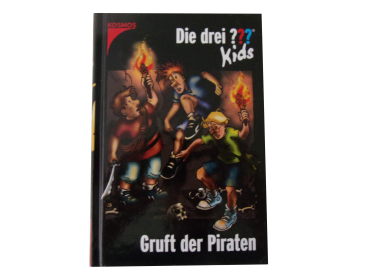 Die drei ??? Kids Band 7  - Gruft der Piraten gebraucht