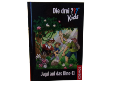 Die drei ??? Kids Band 46 - Jagd auf das Dino-Ei  gebraucht