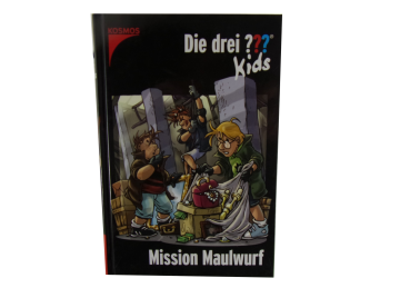 Die drei ??? Kids Band 18 - Mission Maulwurf neuwertig