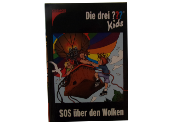 Die drei ??? Kids Band 9  - SOS über den Wolken neuwertig