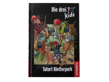 Die drei ??? Kids Band 51 ab 8 Jahre - Tatort Kletterpark  gebraucht