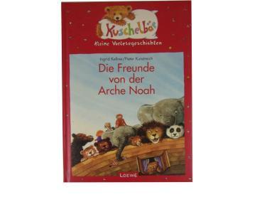 "Kuschelbär" kleine Vorlesegeschichten: "Die Freunde von der Arche Noah"  gebraucht