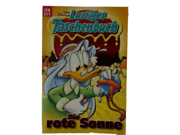 Walt Disney LTB 311: Lustiges Taschenbuch: Die rote Sonne - gebraucht