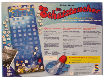 Die Schatztaucher gebraucht