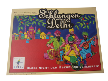 Die Schlangen von Delhi gebraucht