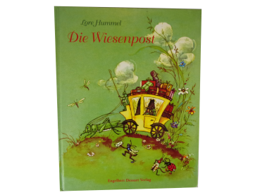 Die Wiesenpost   ab 3/4 Jahren    gebraucht