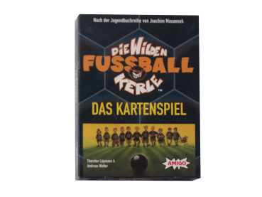 Die wilden Fussball Kerle Das Kartenspiel gebraucht