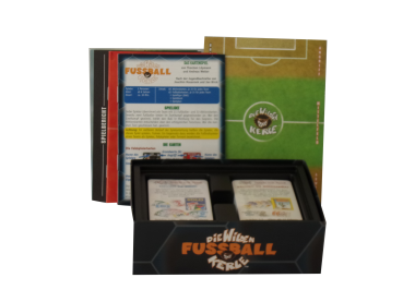 Die wilden Fussball Kerle Das Kartenspiel gebraucht