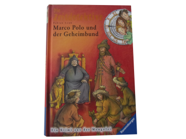 Die Zeitdetektive - Marco Polo und der Geheimbund ( Band 11) gebraucht