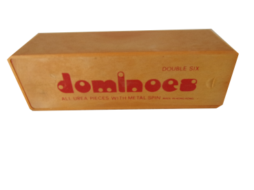 Dominoes in Box gebraucht