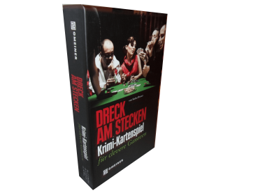 Dreck am Stecken (Krimi-Kartenspiel) gebraucht