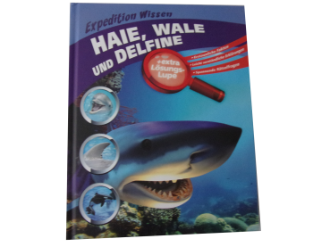 Expedition Wissen: HAIE, WALE und DELFINE  ab 6/7 Jahre gebraucht