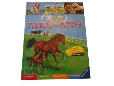 Expedition WISSEN - PFERDE und PONYS  gebraucht
