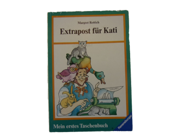 Extrapost für Kati - Mein erstes Taschenbuch - gebraucht
