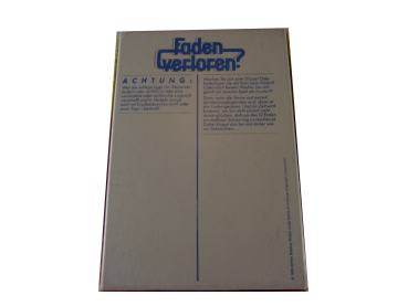 Faden Verloren gebraucht