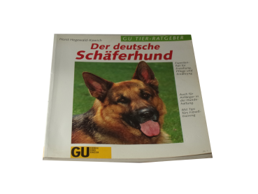 Der deutsche Schäferhund gebraucht