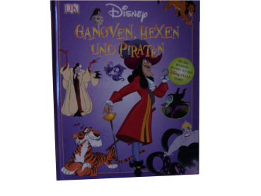 Walt Disney: GANOVEN, HEXEN und PIRATEN gebraucht wie neuwertig