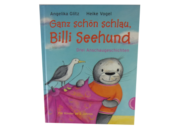 Ganz schön schlau, BILLI SEEHUND ab 2 Jahren   neuwertig