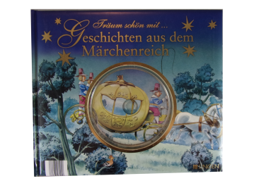Träum schön mit...Geschichten aus dem Märchenreich mit CD  gebraucht