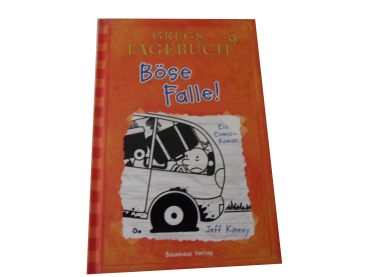GREG S TAGEBUCH 9 - Böse Falle! ab 8 Jahre  gebraucht