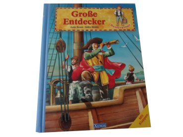 BESSERWISSER: Große Entdecker - ein Klappenbuch ab 4/5 Jahre  gebraucht