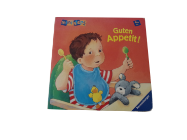 ministeps-GUTEN APPETIT! ab 6 Monate  Pappbuch  gebraucht