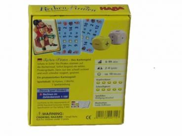 Preview: HABA Rechen Piraten - Das Kartenspiel gebraucht