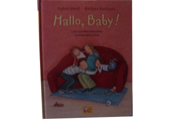 Hallo, Baby!   ab ca. 4 Jahren    gebraucht Mängelexemplar