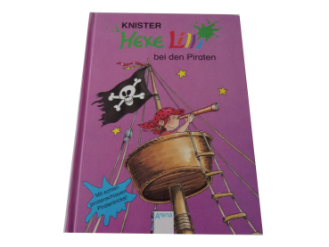 Hexe Lilli  bei den Piraten Band 4  Mit echten piratenschlauen Piratentricks  neuwertig