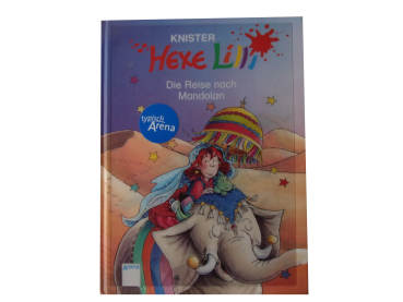 Hexe Lilli  Die Reise nach Mandolan Band 21  Limitierte Sammlerausgabe (Cover Wackelbild) neuwertig