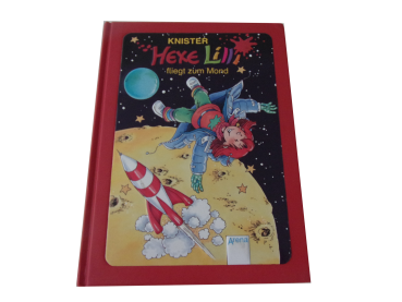 Hexe Lilli fliegt zum Mond Band 18 Limitierte Sammlerausgabe (Cover Metallbild)  neuwertig