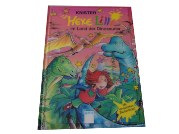 Hexe Lilli im Land der Dinosaurier Band 17/Cover 3D  Mit dinostarken Zaubertricks  neuwertig