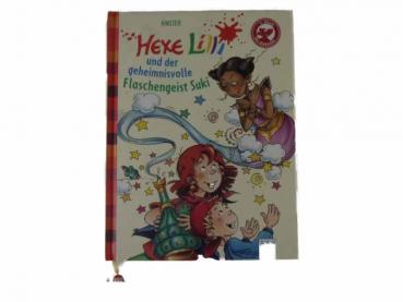 Hexe Lilli  und der geheimnisvolle Flaschengeist Suki Erstleser  gebraucht wie  neuwertig