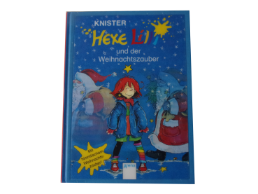 Hexe Lilli und der Weihnachtszauber Band 5 Limitierte Sammlerausgabe Mit himmlischem Weihnachtszauber (Cover Wackelbild) gebraucht